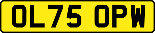 OL75OPW