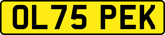 OL75PEK