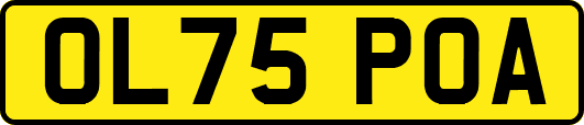 OL75POA