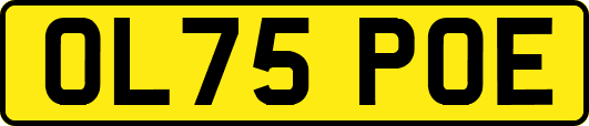 OL75POE