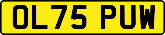 OL75PUW