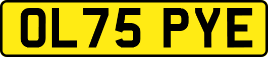 OL75PYE