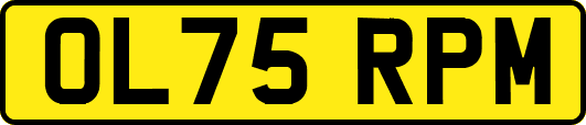 OL75RPM