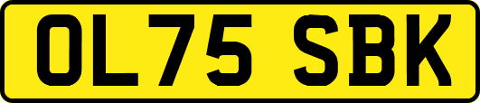 OL75SBK