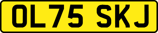 OL75SKJ
