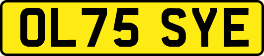 OL75SYE