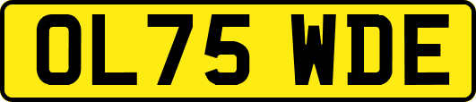 OL75WDE