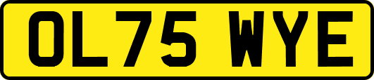 OL75WYE