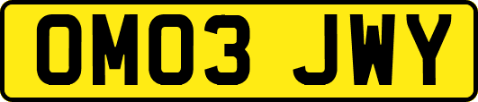 OM03JWY