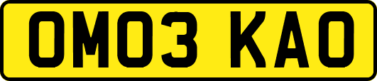 OM03KAO
