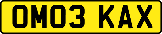 OM03KAX