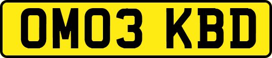 OM03KBD