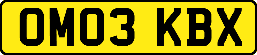 OM03KBX