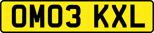OM03KXL