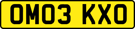 OM03KXO