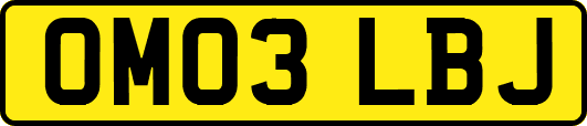 OM03LBJ