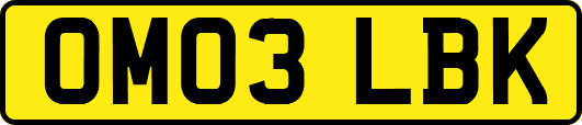 OM03LBK