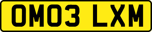 OM03LXM