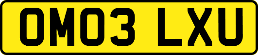 OM03LXU