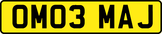 OM03MAJ