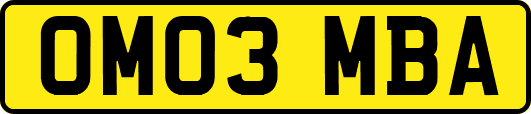 OM03MBA