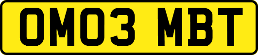 OM03MBT