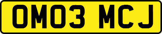 OM03MCJ