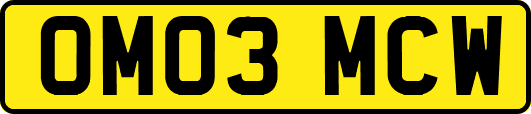 OM03MCW