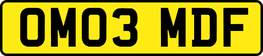 OM03MDF