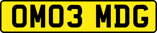 OM03MDG