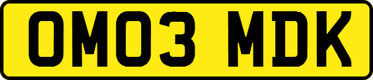 OM03MDK