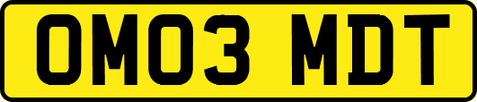 OM03MDT