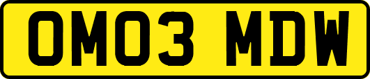 OM03MDW
