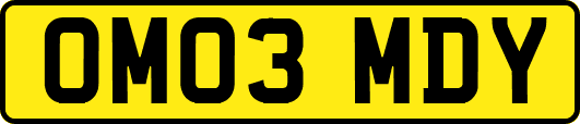 OM03MDY