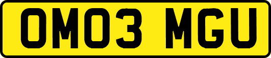 OM03MGU
