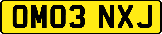 OM03NXJ