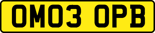 OM03OPB