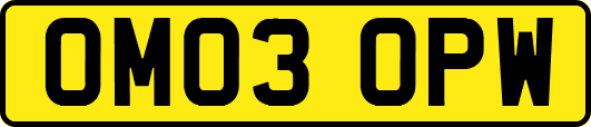 OM03OPW