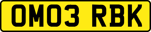 OM03RBK