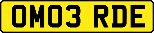 OM03RDE