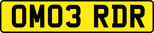 OM03RDR