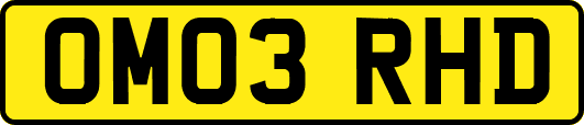 OM03RHD