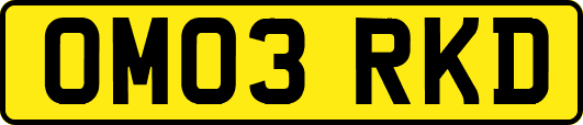 OM03RKD