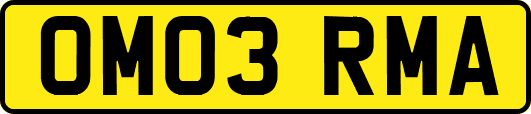 OM03RMA