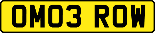 OM03ROW