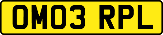 OM03RPL