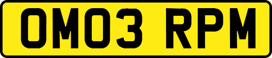 OM03RPM