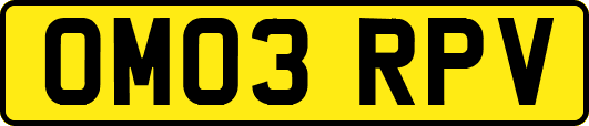 OM03RPV