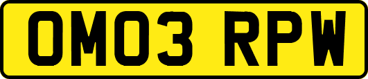 OM03RPW