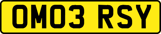 OM03RSY